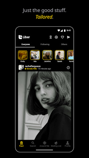 Android application Liber screenshort