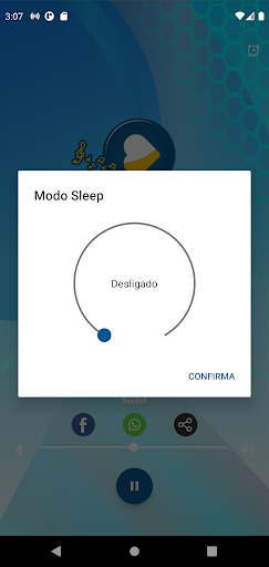 Rádio Performance FM Screen 2