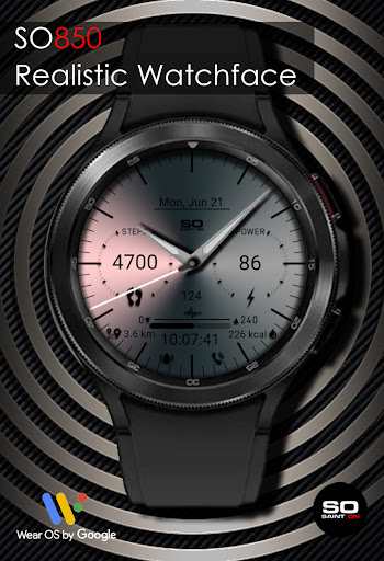 Android application SO850 screenshort