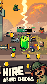 Earth Inc Tycoon Idle Miner v3.0.0 MOD (Unlimited Gems, Coins) APK