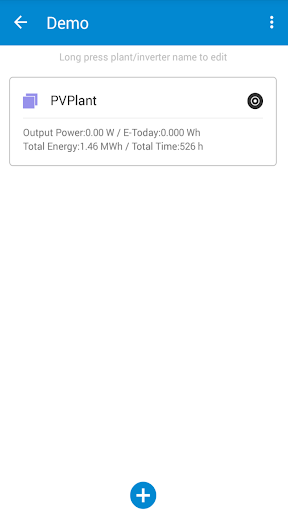 Android application Theatouch screenshort