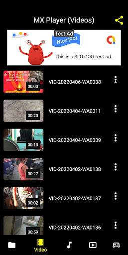 Android application MX Player by Anjani Games screenshort
