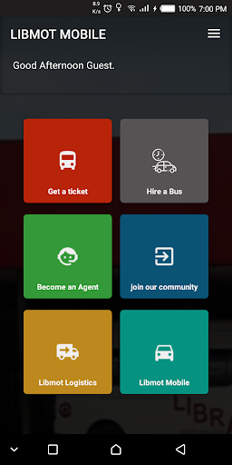 Libmot Mobile Screen 3