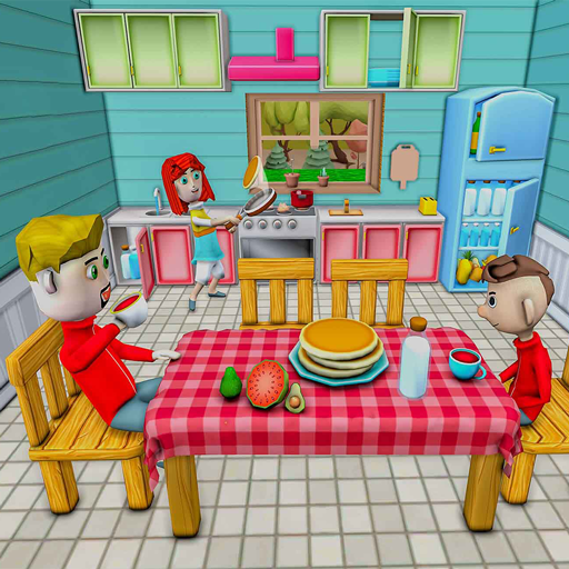 Pretend Sweet Home Family Game Download on Windows