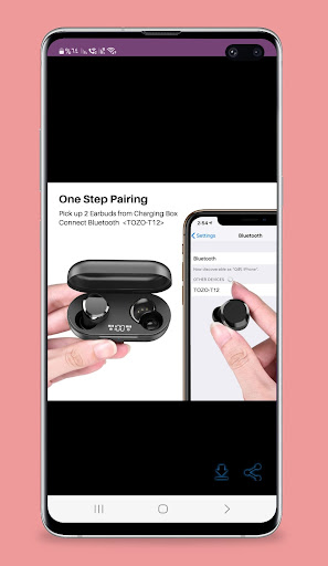 tozo t12 earbuds guide Screen 2