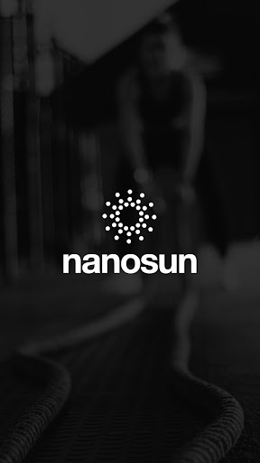 Android application Nanosun Fitness App screenshort