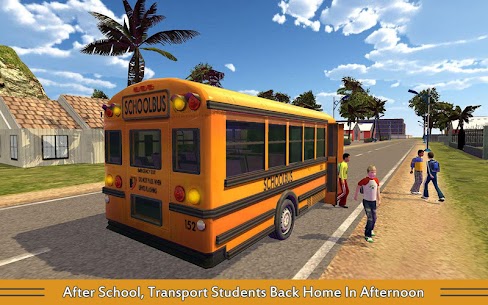 School Bus Game Pro 3