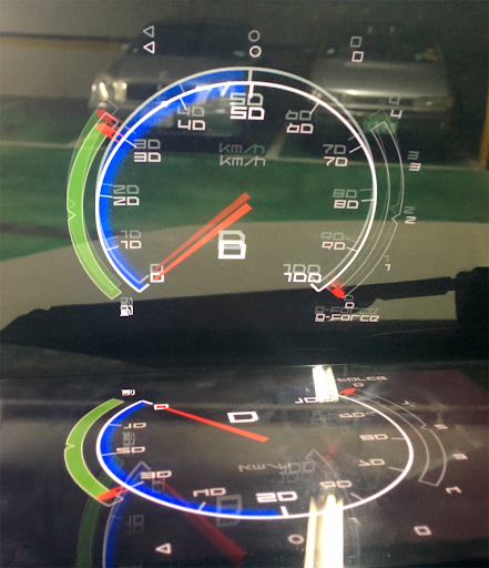 Dashboard Air - Speedometer Screenshot 3 - AppWisp.com