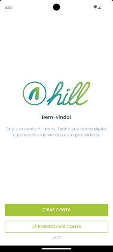 Android application hill bank screenshort