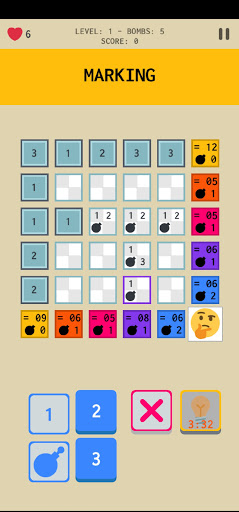 Bomb Sweeper  Sudoku Puzzle G