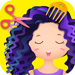 Hair salon games : Hairdresser ikonjának képe