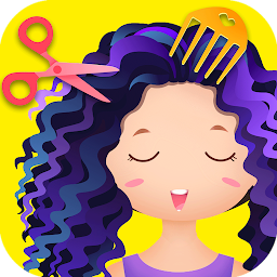 ヘアサロン ファッション & 化粧-子供向けサロンゲーム Mod Apk