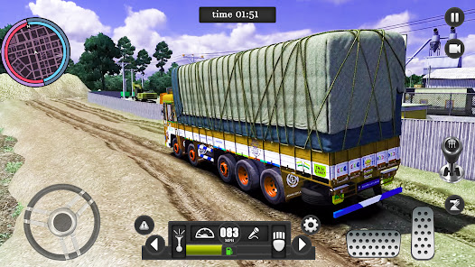 Offroad Truck Games Simulator  screenshots 13