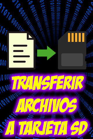 Transferir Archivos a Tarjeta
