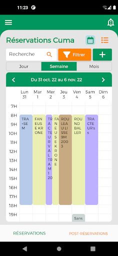 MyCuma Planning et Travaux Screen 3