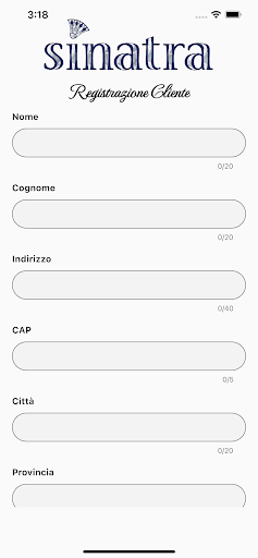 Sinatra Profumerie Screen 3