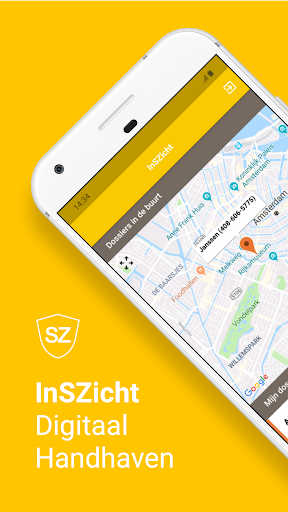 Android application InSZicht Waarnemingen screenshort