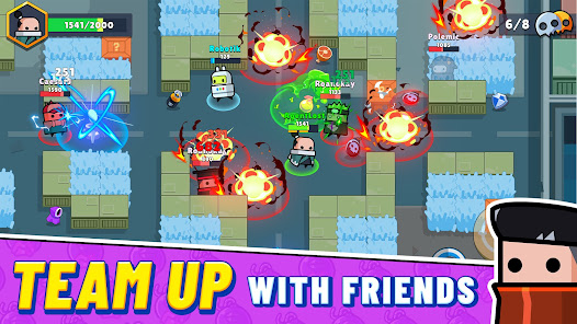 Screenshot 9 Freaking Bombers android