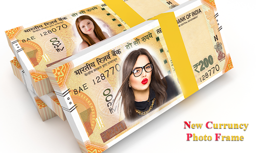 Android application Currency Note photo frames screenshort