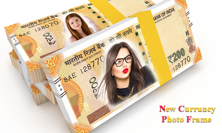 Currency Note photo frames - 2.0 - (Android)