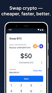 Blockchain.com Wallet - Buy Bitcoin, ETH, & Crypto 8.12.1 Screenshots 4
