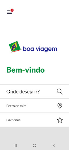 Android application myBV screenshort
