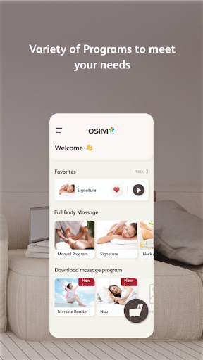 OSIM uDiva 3 / 3 Plus Screen 2