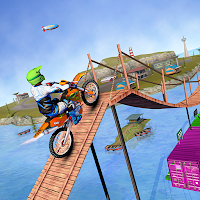 Tricky Bike Stunt Games - New Games : Bike Games