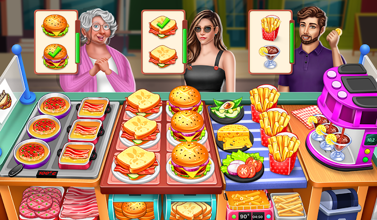 Cooking Diner Restaurant Game - 1.4 - (Android)