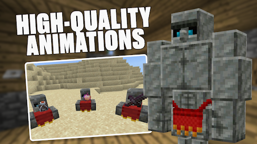 Tuff Golem mod for Minecraft Screen 3