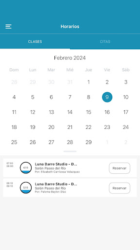 Luna Barre Screen 3