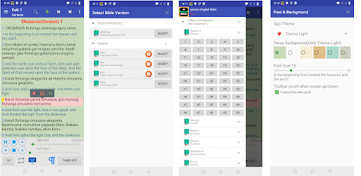 English Runyoro Rutooro Bible