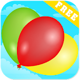 Balloon Popping Game Toddlers icon