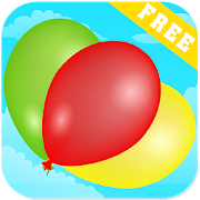 Balloon Popping Game Toddlers  Icon
