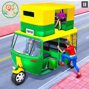 Offroad Tuk Tuk Auto Rickshaw - Apps on Google Play