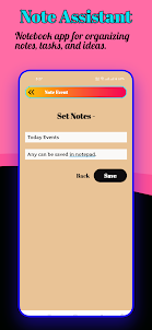 Notepad - Easy Notebook