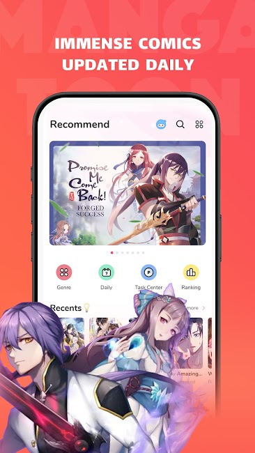 MangaToon – Manga Reader APK [Premium MOD, Pro Unlocked] For Android 2