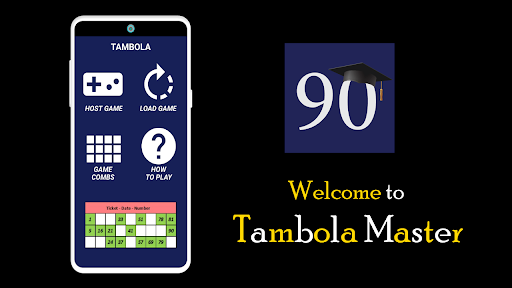Android application Tambola Master screenshort