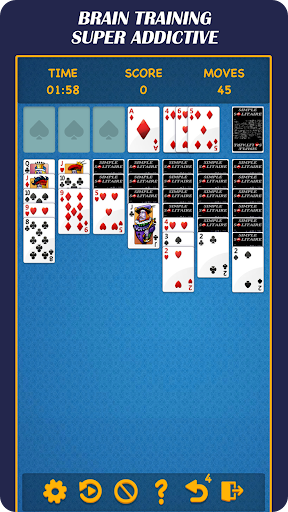 Solitaire Time - Classic Poker Puzzle Game 2.1 screenshots 4