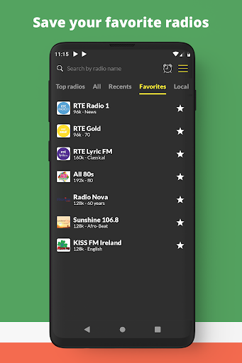 Radio Ireland FM online Screenshot 3 - AppWisp.com