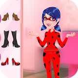 Mervelous Ladybug Dress up Style icon