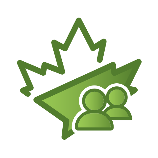 Leaf Meet logo