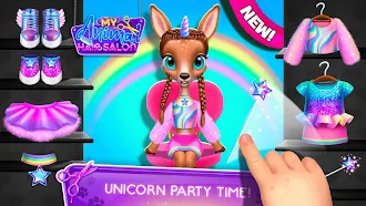 Game screenshot My Animal Hair Salon mod apk
