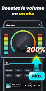 Amplificateur de son, XBooster