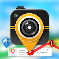 GPS Map Camera: Timestamp Cam icon