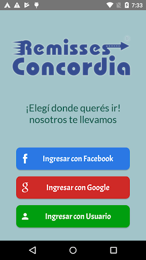 Android application Remises Concordia screenshort