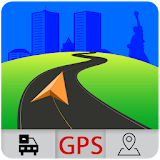 Easy GPS Navigation & MAP icon