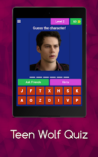 Teen Wolf Quiz 9.4.0z APK screenshots 7