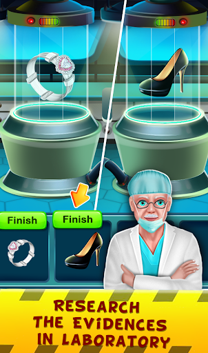 Criminal Spot Difference Cases