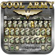 Cool Army Camo Keyboard Theme  Icon